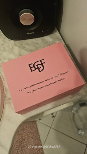 Customer photo review of Coffret aux phéromones