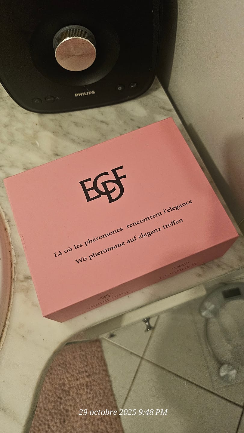 Customer photo review of Coffret aux phéromones