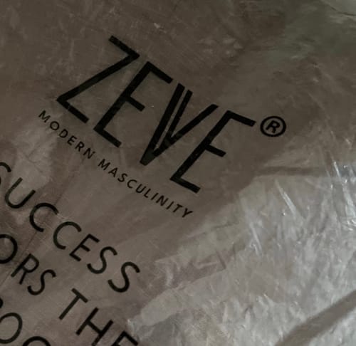 Customer photo review of Trousers With Side Adjusters -  Linen Coffee Plain (Wide Fit)