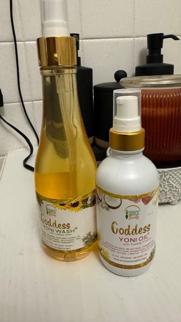 Customer photo review of YONI DUO