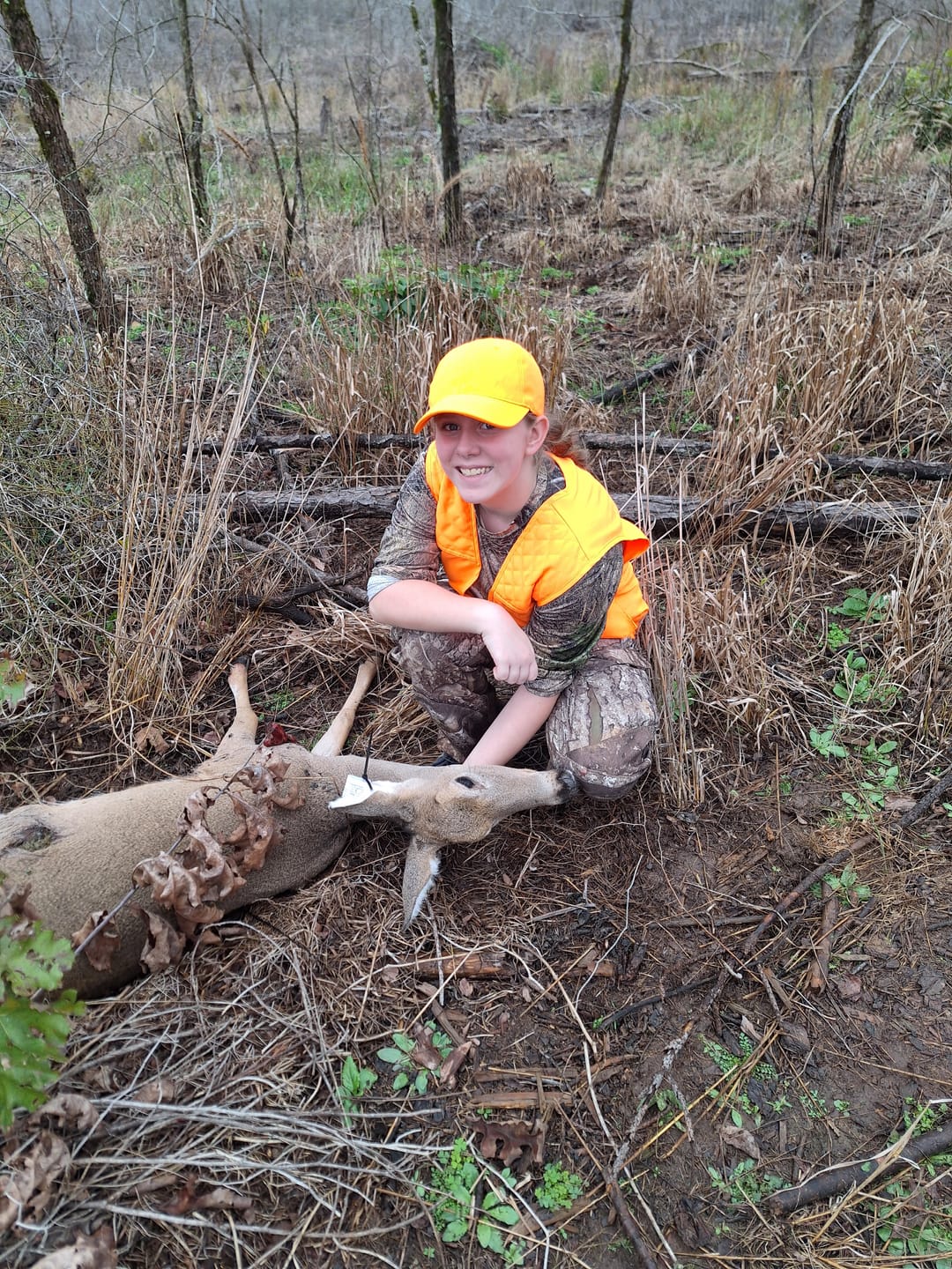 Customer photo review of FLASH SALE VisMaster 270° See-through Hunting Blind with No-Trip Door