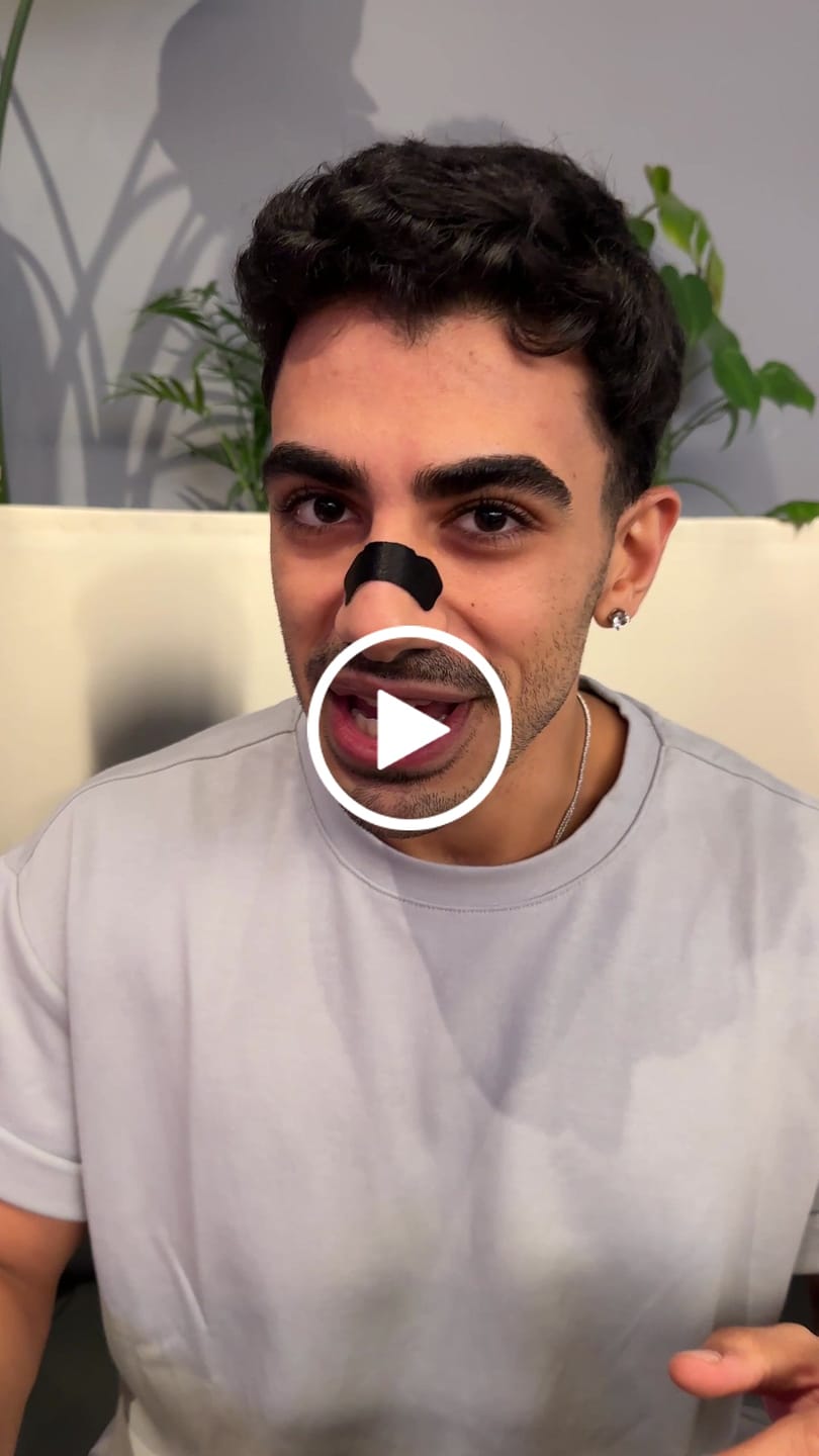 Customer video review of Black Nasal Stride