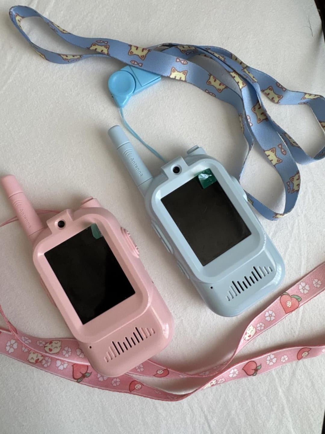 Customer photo review of Marvin’s Digital Walkie-Talkie