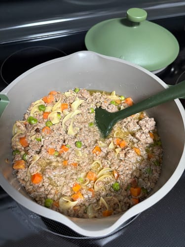 Customer photo review of Pup Packets - Variety Pack