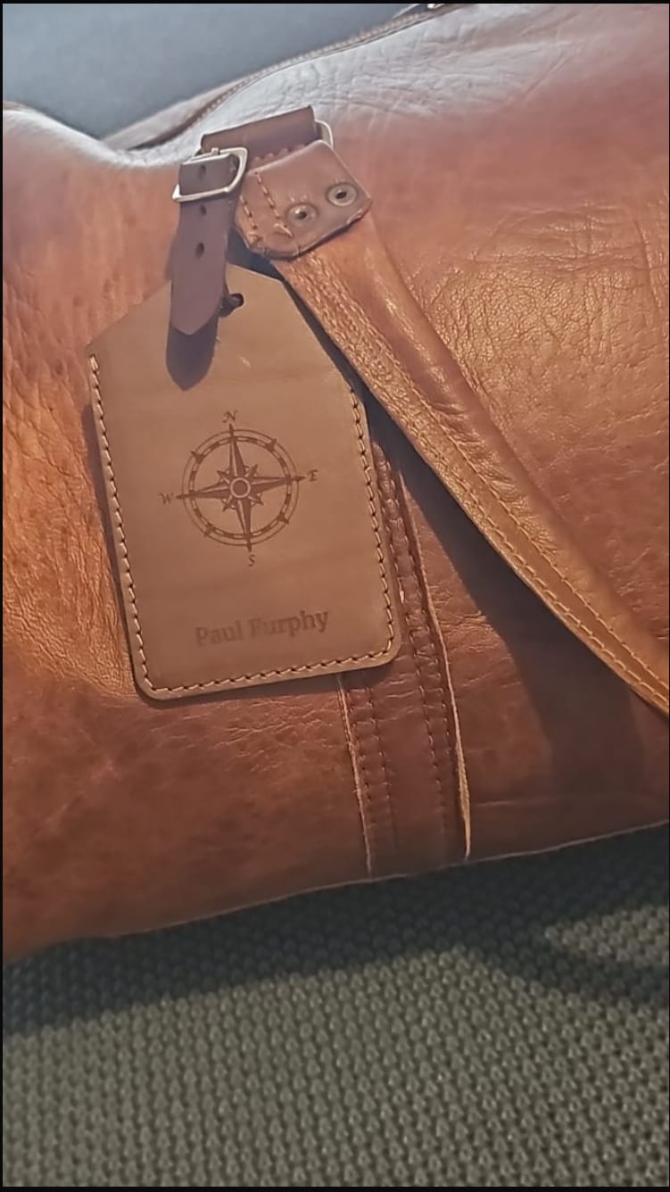 Customer photo review of Luggage Tag