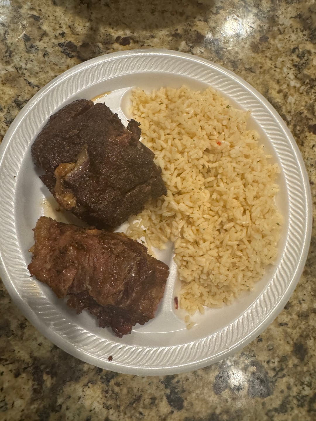Customer photo review of True 'Candy Red' Oxtail Softballs
