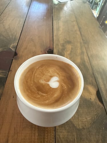Customer photo review of Whole Bean Coffee Black - Medium Roast