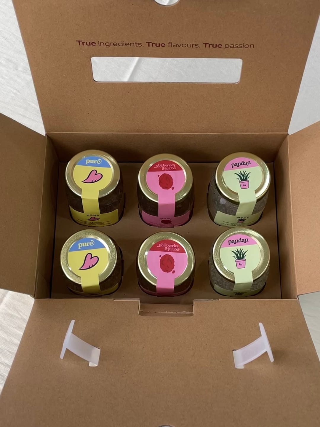 Customer photo review of Freshly Boiled Birdnest [6 Bottles]