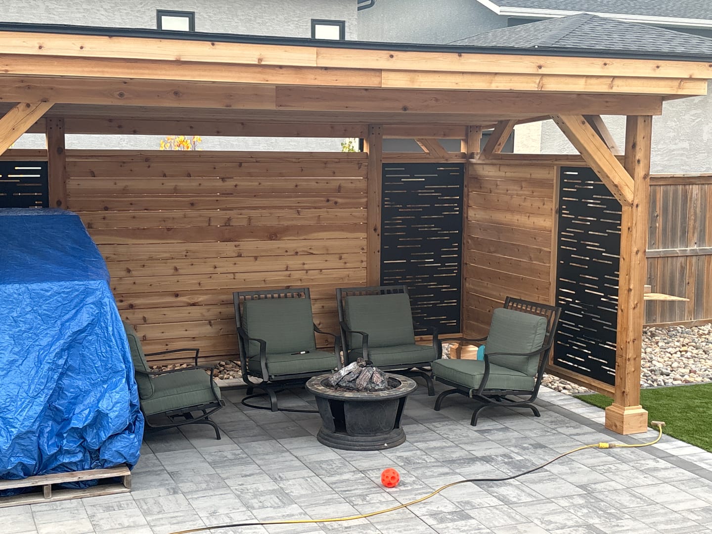Customer photo review of Privacy Screen (Dash)
