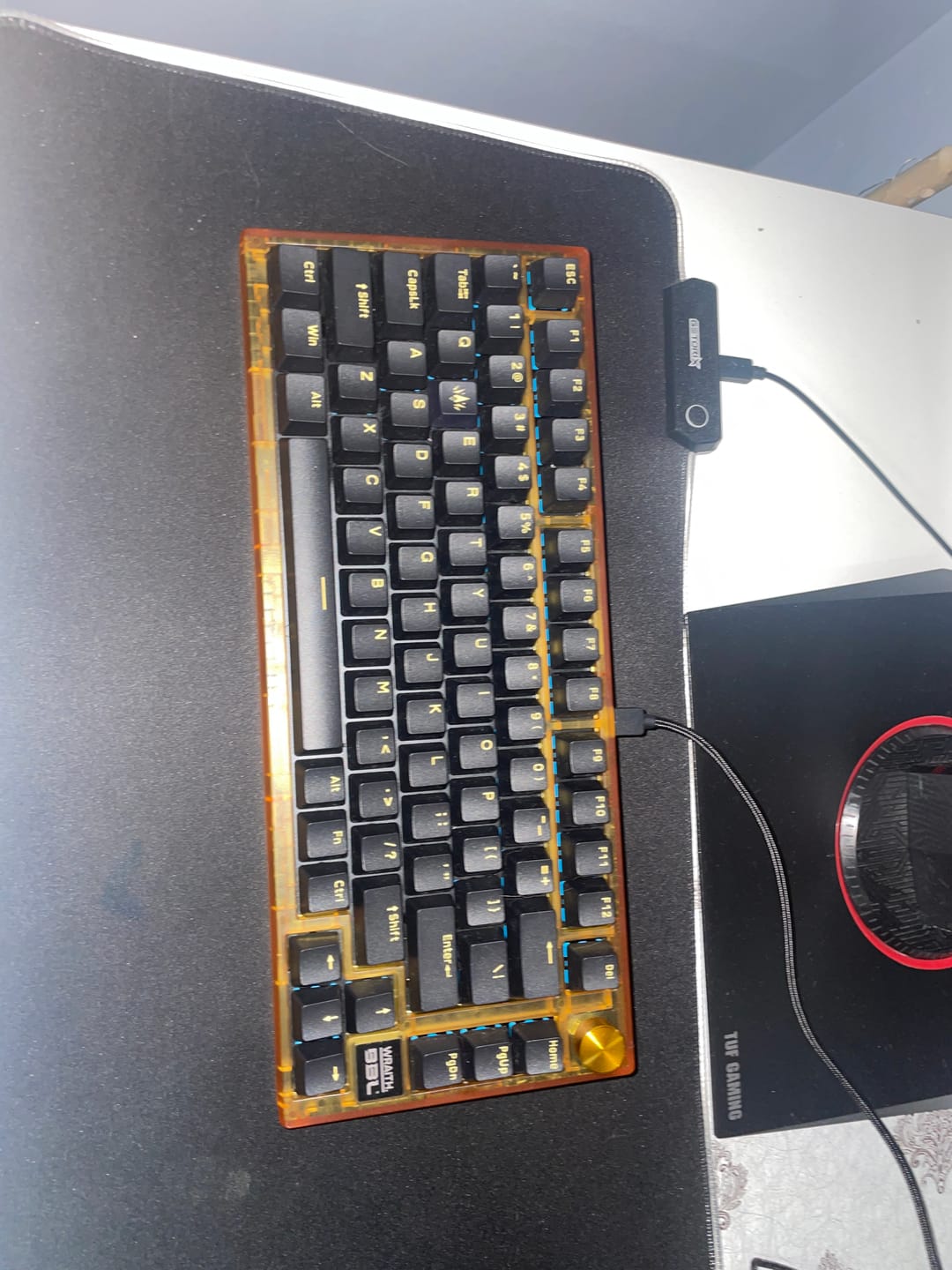 Customer photo review of Wraith W75 V2 [BBL Edition] Klavye (Manyetik Switch / HE)