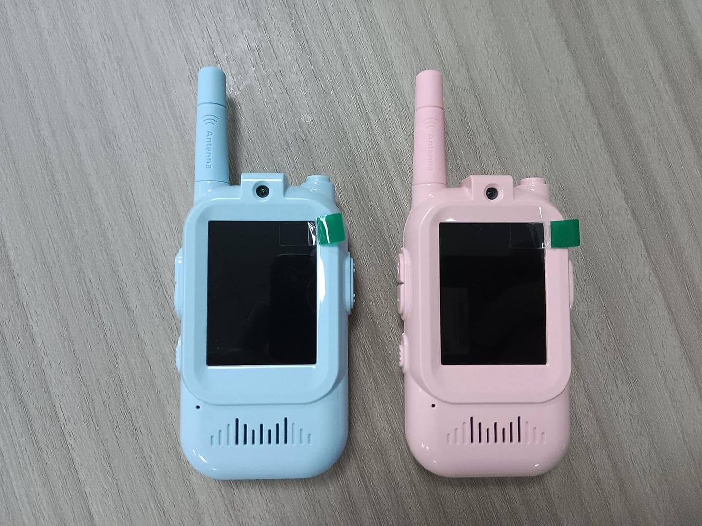 Customer photo review of Marvin’s Digital Walkie-Talkie