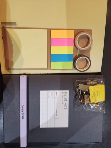 Customer photo review of Bullet Note