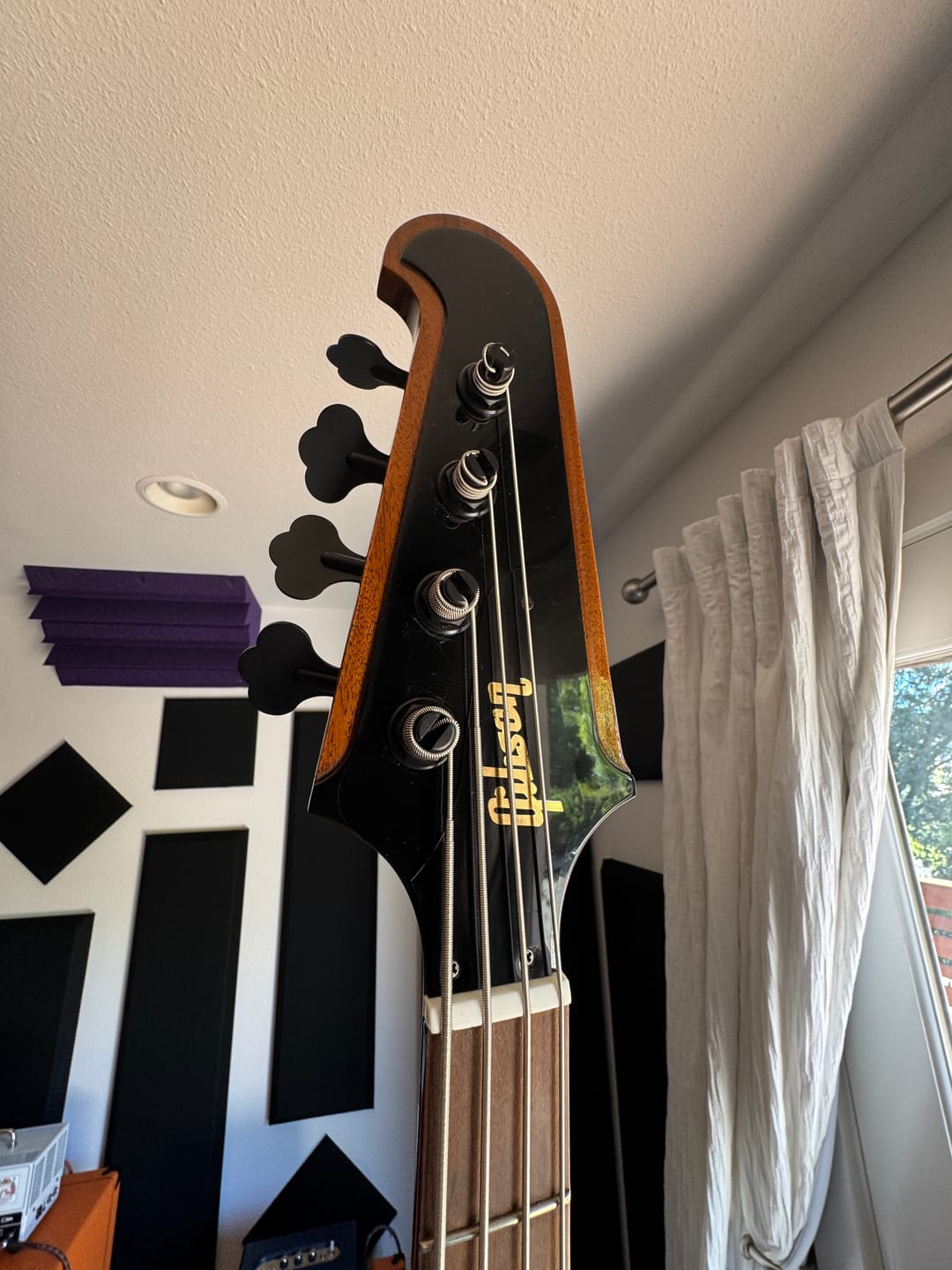 Customer photo review of USA Ultralite® Bass Tuning Machine 3/8" (Sold Individually)