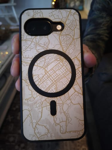 Customer photo review of KARTTA - Karttakuoret haluamastasi sijainnista 🇫🇮 koivua