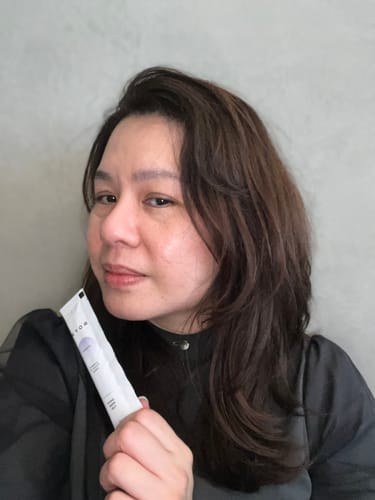 Customer photo review of OUTGLOW - Radiance Tri-Factor™ Jelly