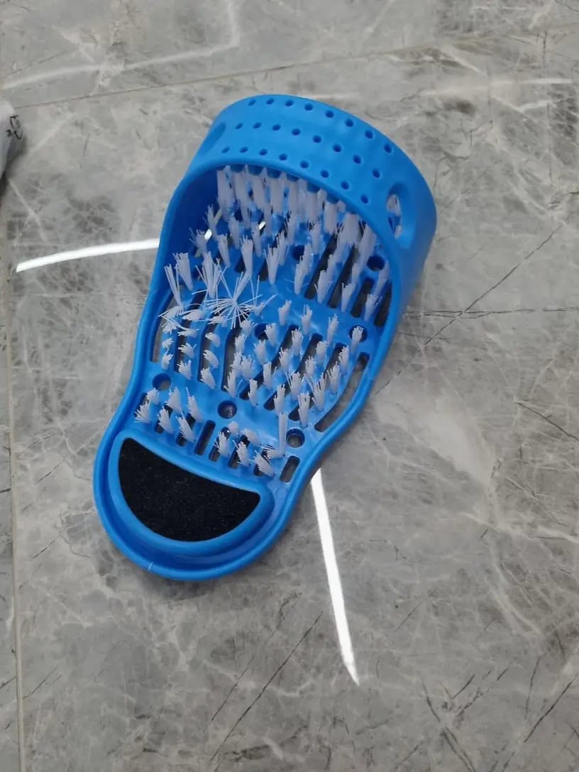 Customer photo review of FootMate- Papuča za higijenu i masažu stopala