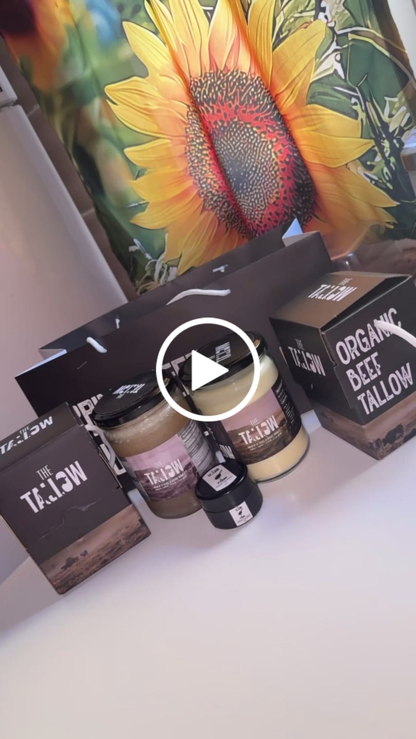 Customer video review of Organic Beef Tallow & Bone Broth