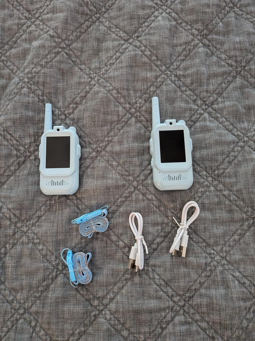 Customer photo review of Marvin’s Digital Walkie-Talkie