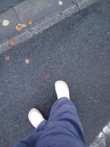 Customer photo review of Yew - Barefoot Chaussures