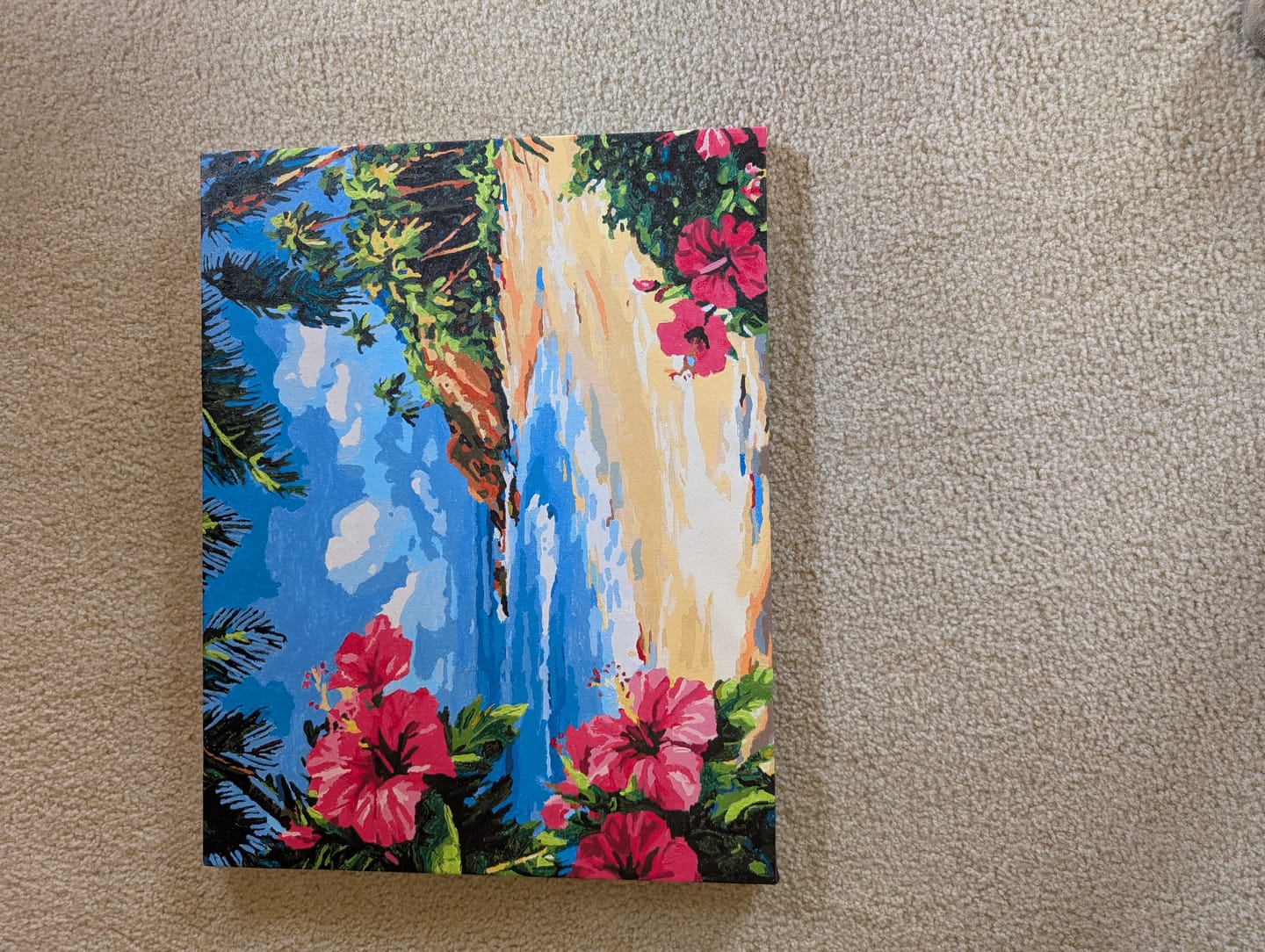 Customer photo review of Tropical Paradise