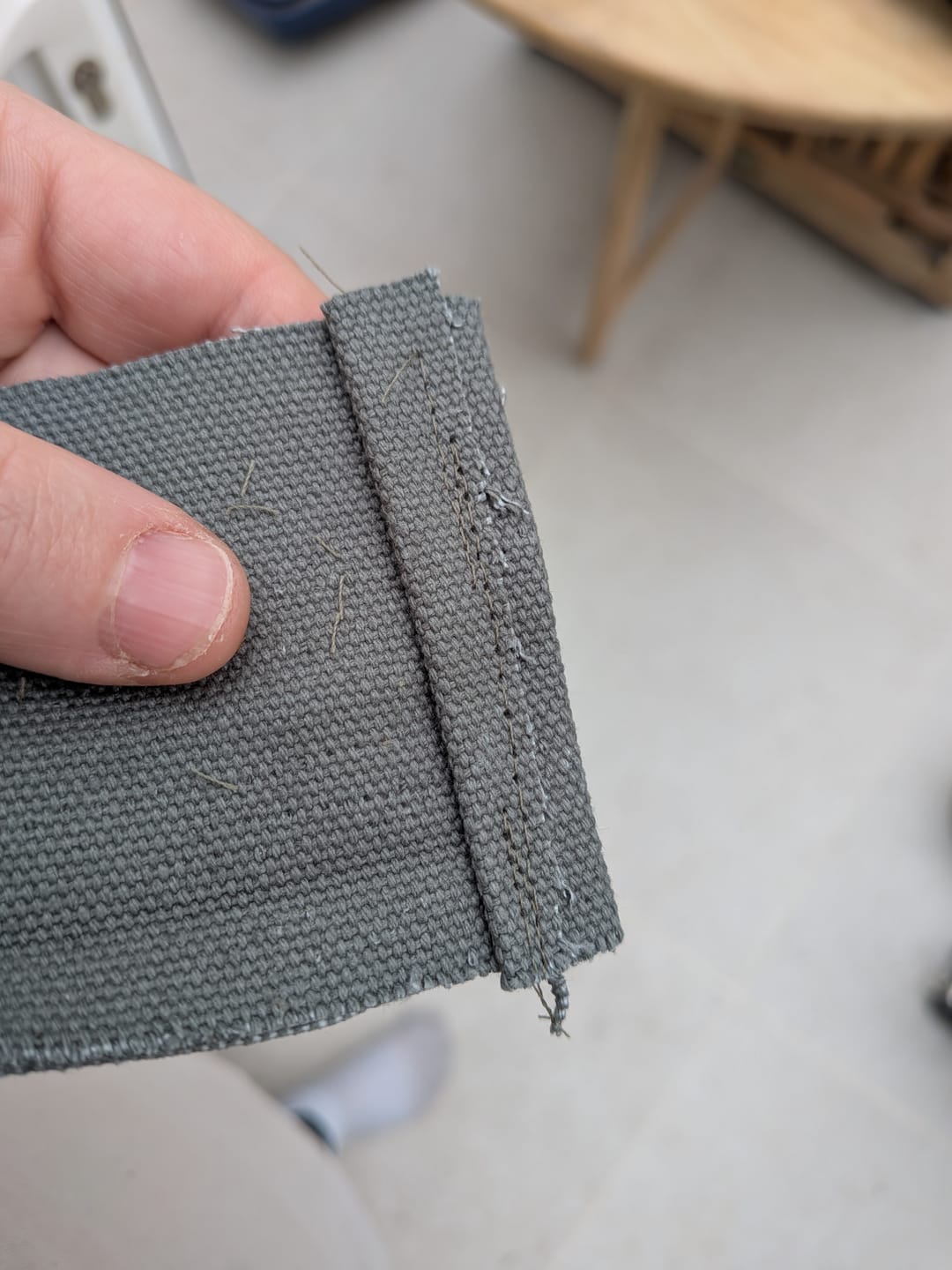 Customer photo review of Gutermann Sew-all Thread 250m