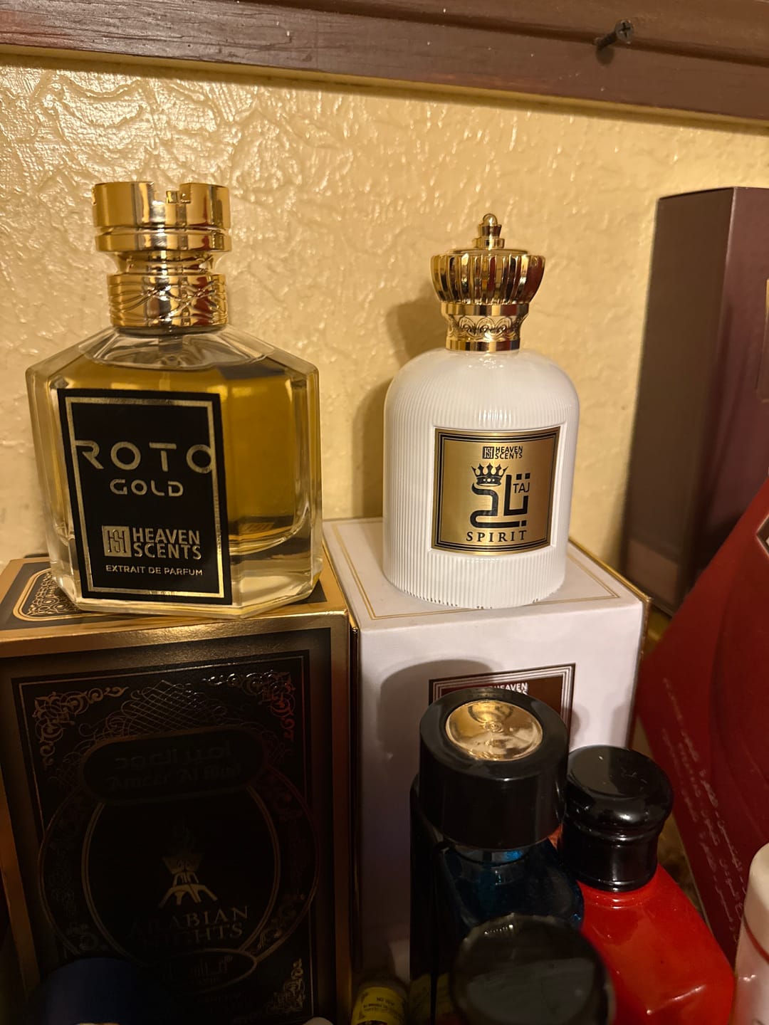 Customer photo review of Roto Gold Perfume 100ml Extrait De Parfum, By Heaven Scents