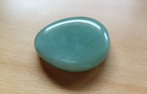 Customer photo review of Cuarzo Verde Plano || Calma Emocional - Prosperidad