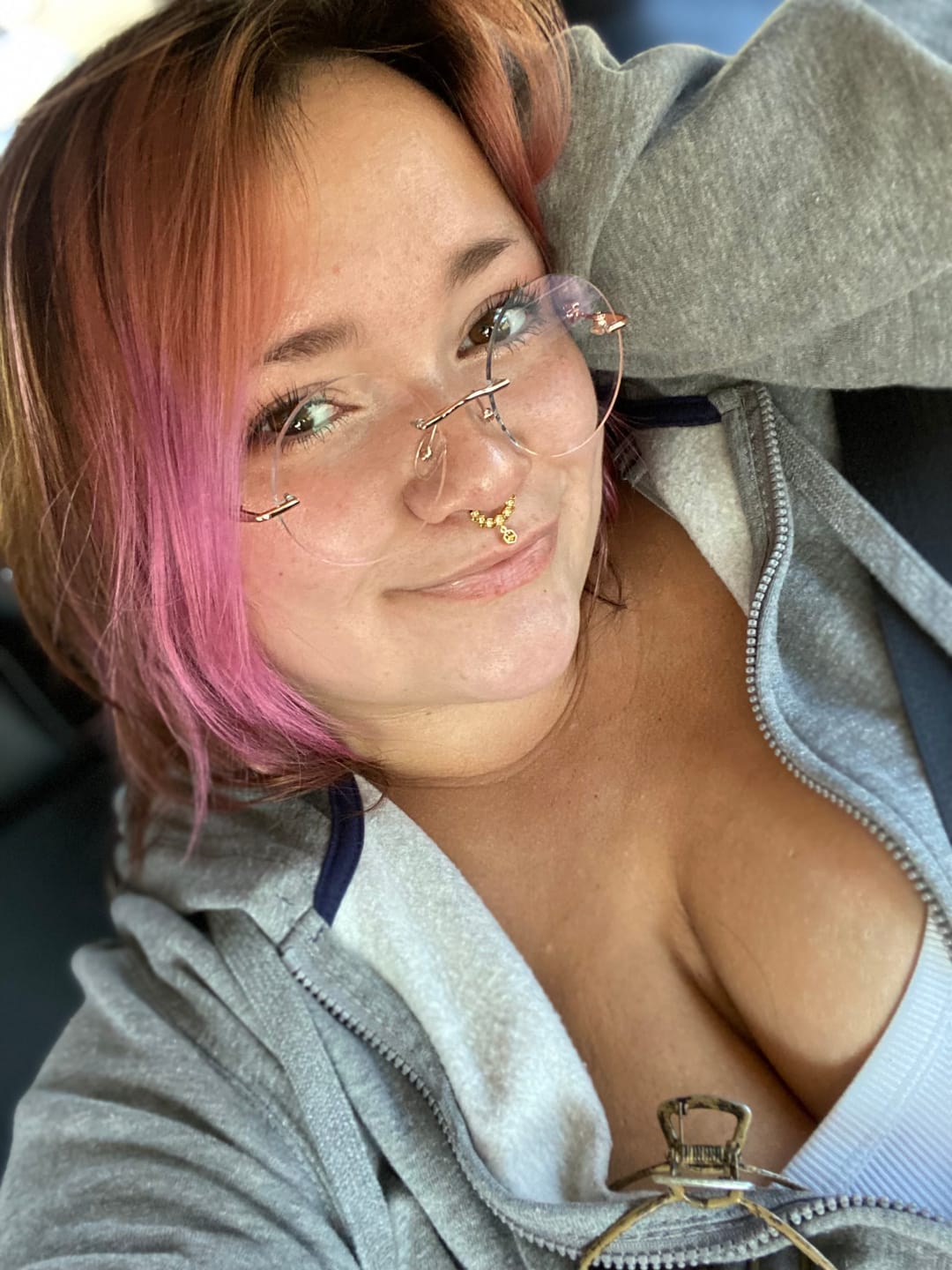 Customer photo review of Coco Eyeglasses