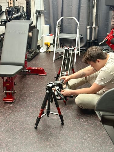 Customer photo review of BASTET™ 2.0 Adjustable FID Bench