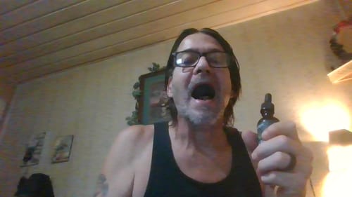 Customer photo review of BetterLungs Tea & Tincture