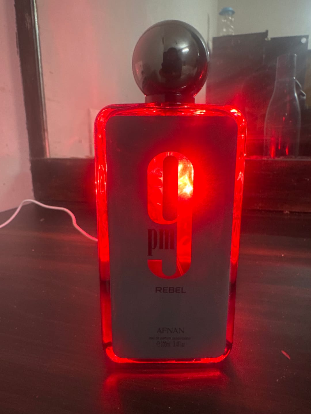 Customer photo review of Afnan 9 PM Rebel Eau De Parfum For Unisex