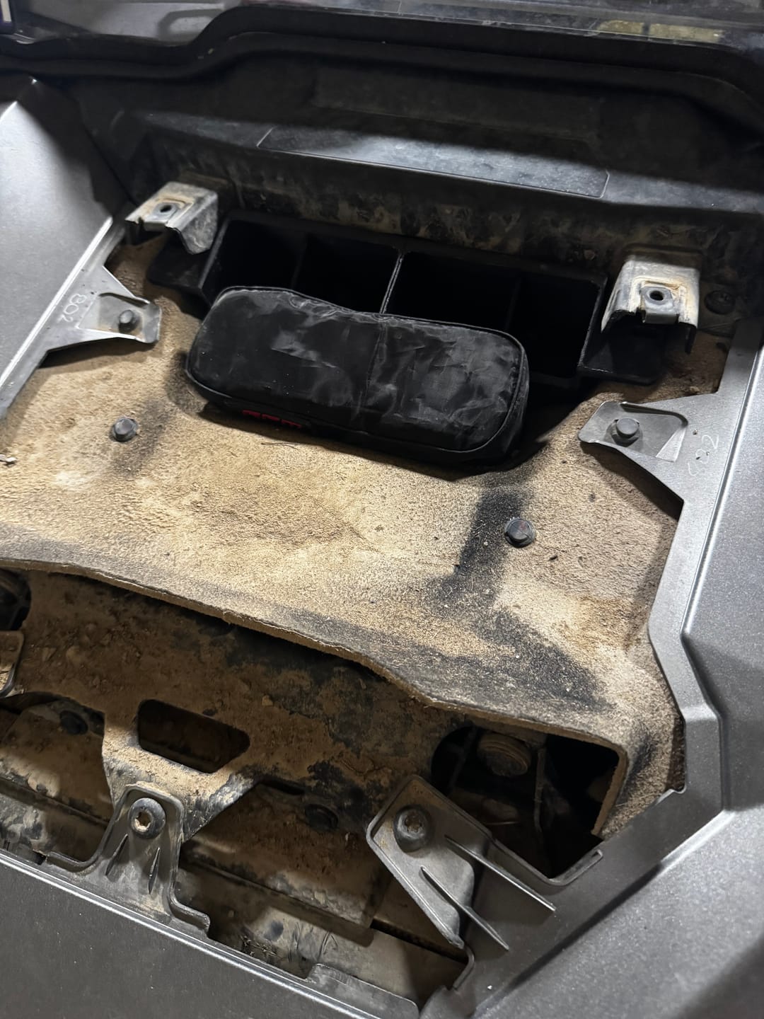 Customer photo review of RPM Pro R Front Clutch Hydrophobic Intake Duct Pre Filter