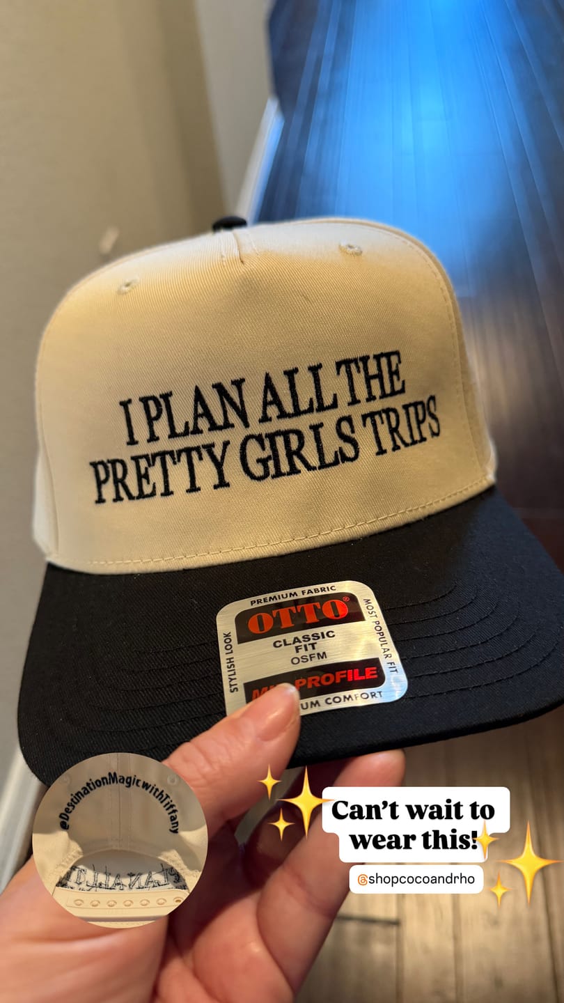 Customer photo review of Custom Embroidered - Trucker Hat