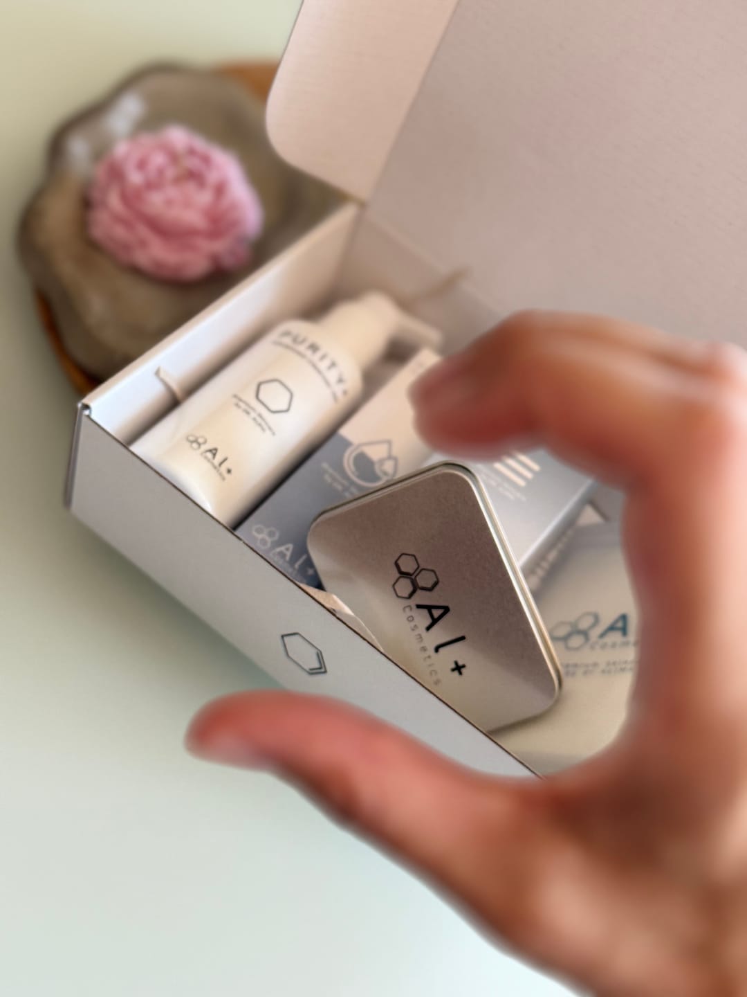 Customer photo review of HydraX+ | Бариерен крем със серамиди