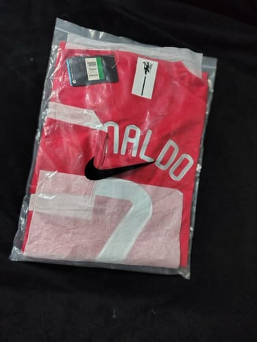 Customer photo review of Ronaldo 2008 - Manga Larga