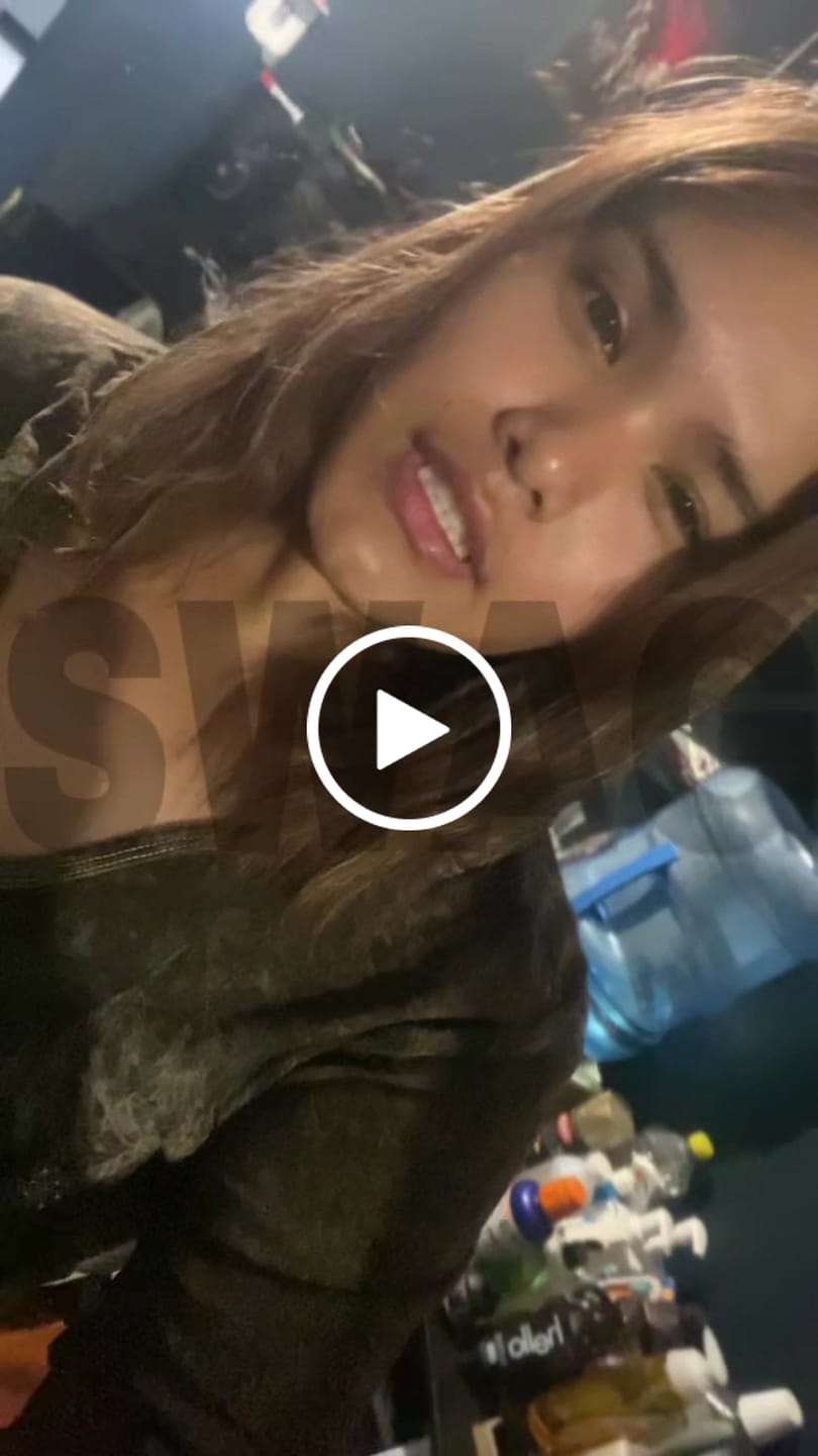 Customer video review of Eyemoody Misty Brown | 6 Months, 2 pcs