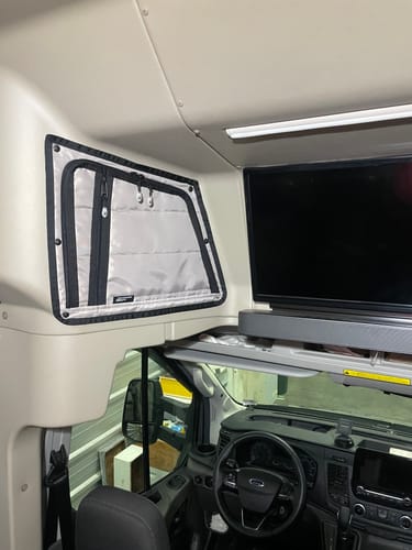 Customer photo review of Transit Ekko Cubby Cover (Set)