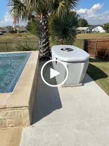 Customer video review of Arctic Triumph XL Cold Plunge Tub + Chiller Bundle