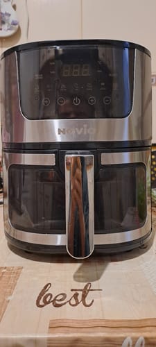 Customer photo review of Air Fryer Novio Grill & Fry