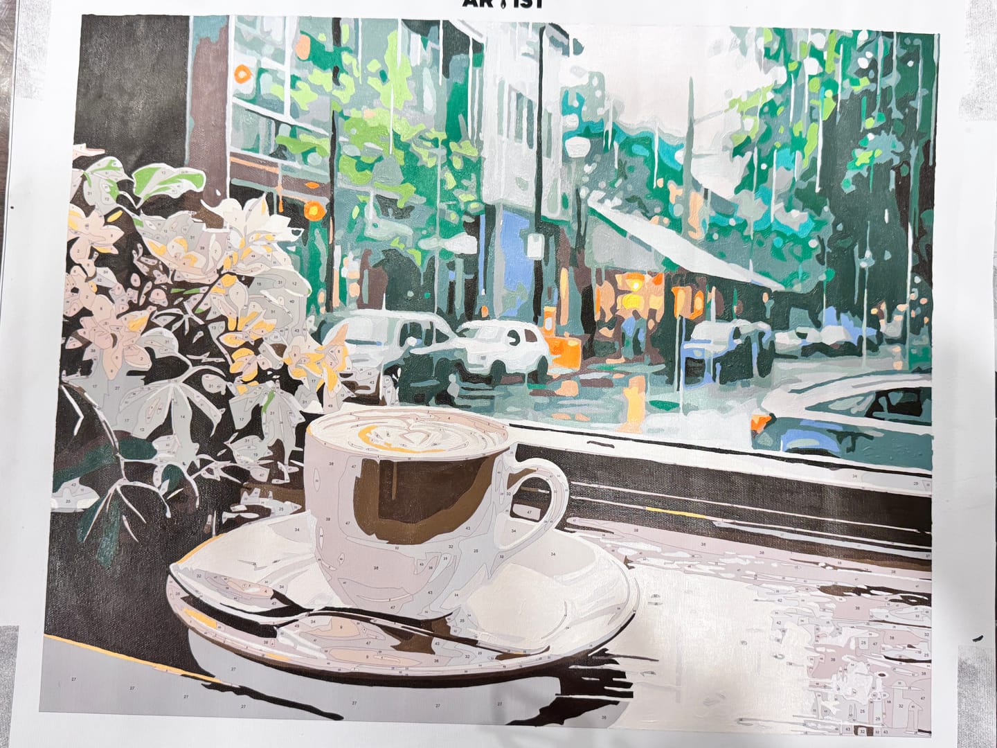 Customer photo review of Coffee Rainy Day