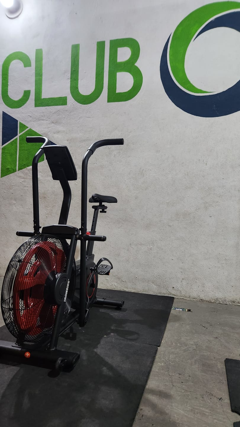 Customer photo review of Air Bike IRONSIDE Lite