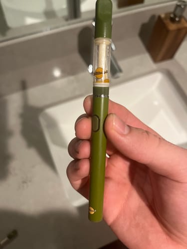 Customer photo review of THCa Liquid Diamond Live Resin 1.0g Cartridge