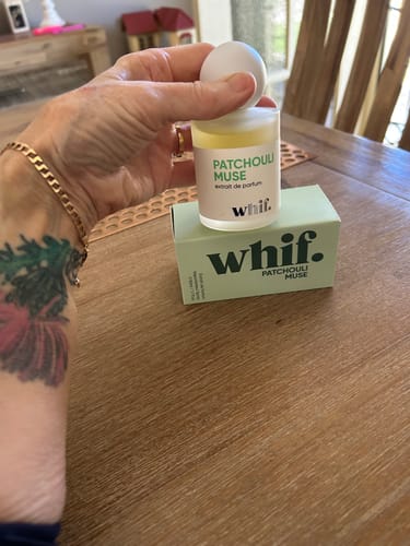 Customer photo review of Patchouli Muse