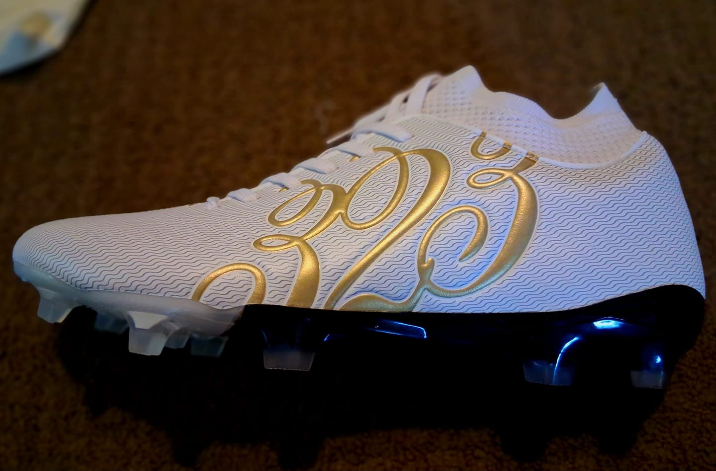 Customer photo review of 323 Cleats