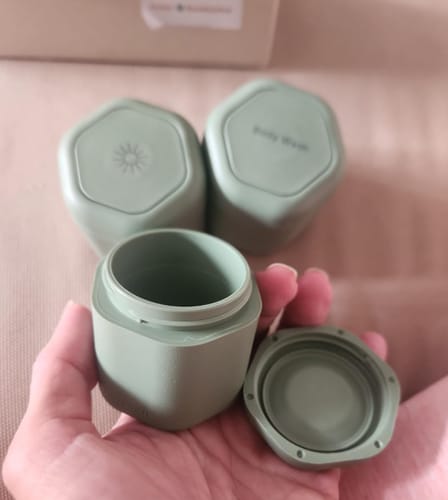 Customer photo review of Trove - Magnetic Travel Containers
