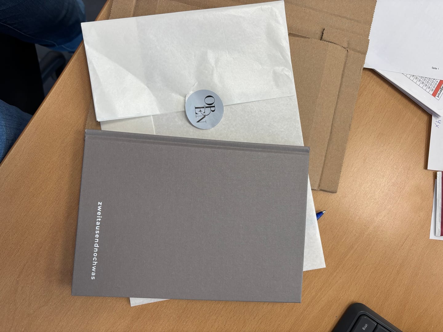 Customer photo review of Planer zweitausendnochwas