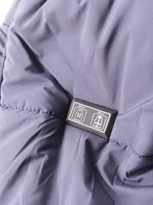 Customer photo review of Beheizte Weste mit 9 Heiz-Zonen – Ultraleicht, USB-betrieben & ideal für Outdoor-Abenteuer