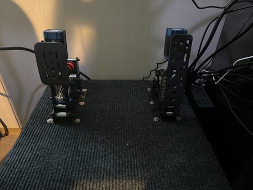 Customer photo review of Simsonn Plus X Racing Simulation Pedal with Haptic Reactor Optional