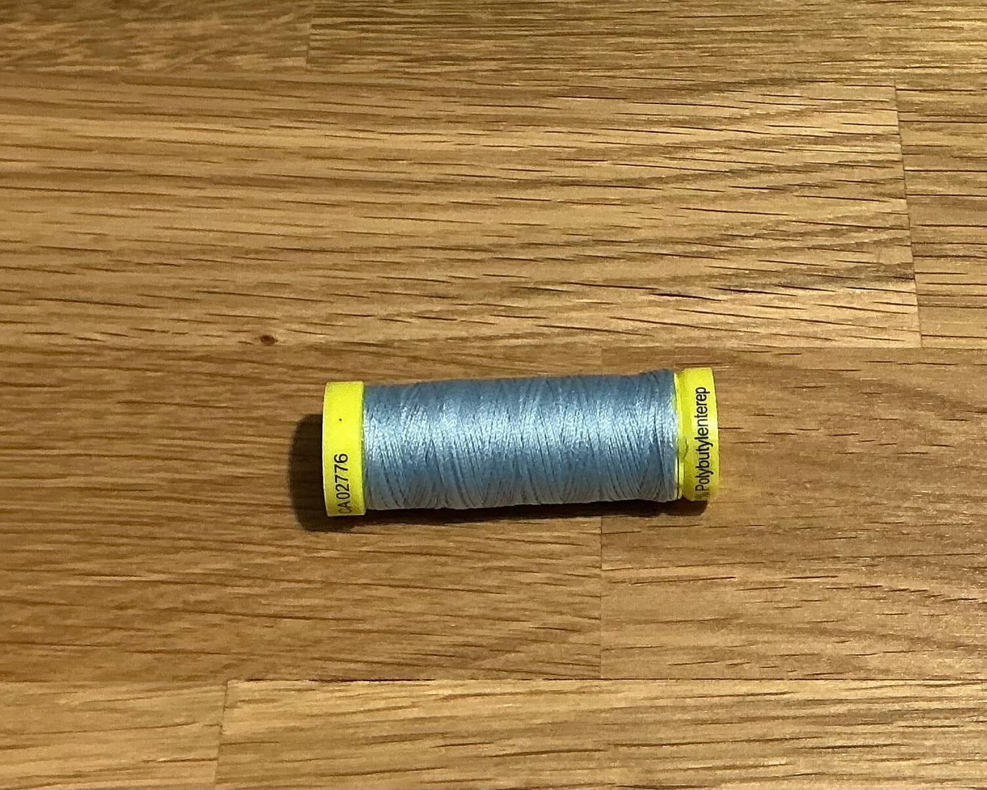 Customer photo review of Gutermann Maraflex Elastic Stretch Thread 150m