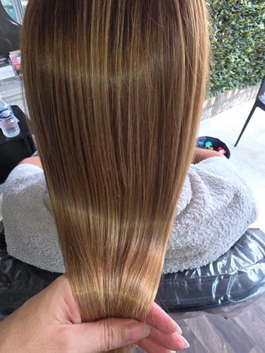 Customer photo review of Lissage Modelage Collagène One Step - 1,5L